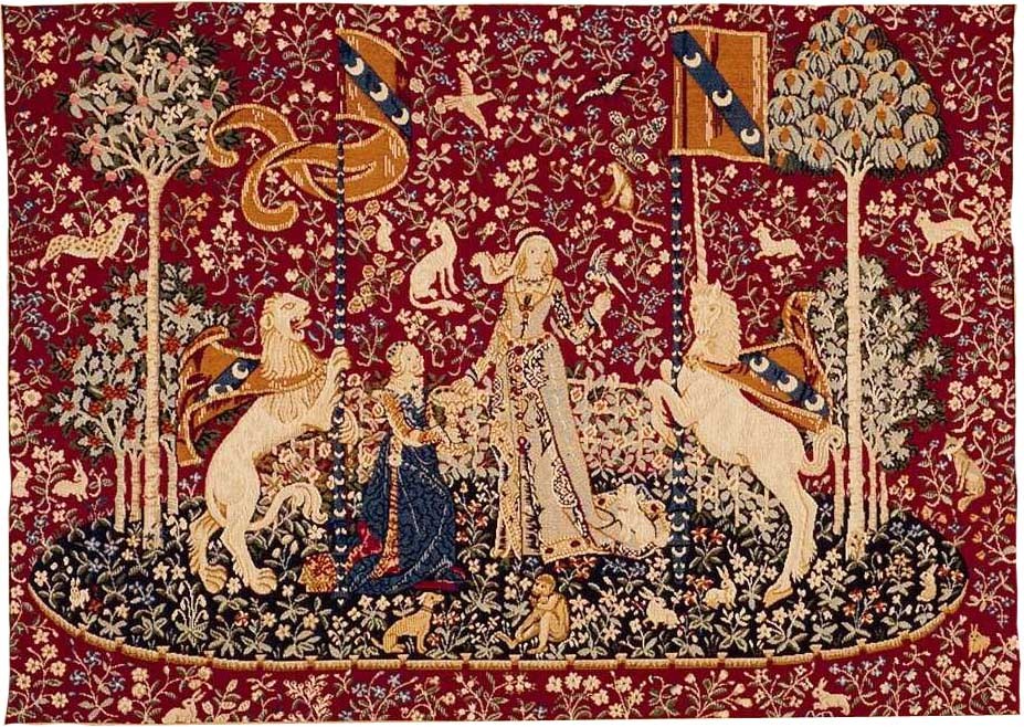 سجادة جدارية «الذوق» | المقاس: 75 × 100 cm