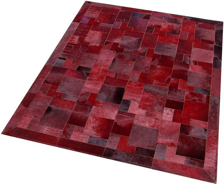 Puzzle Cowhide Rug | Size: 180 × 260 cm