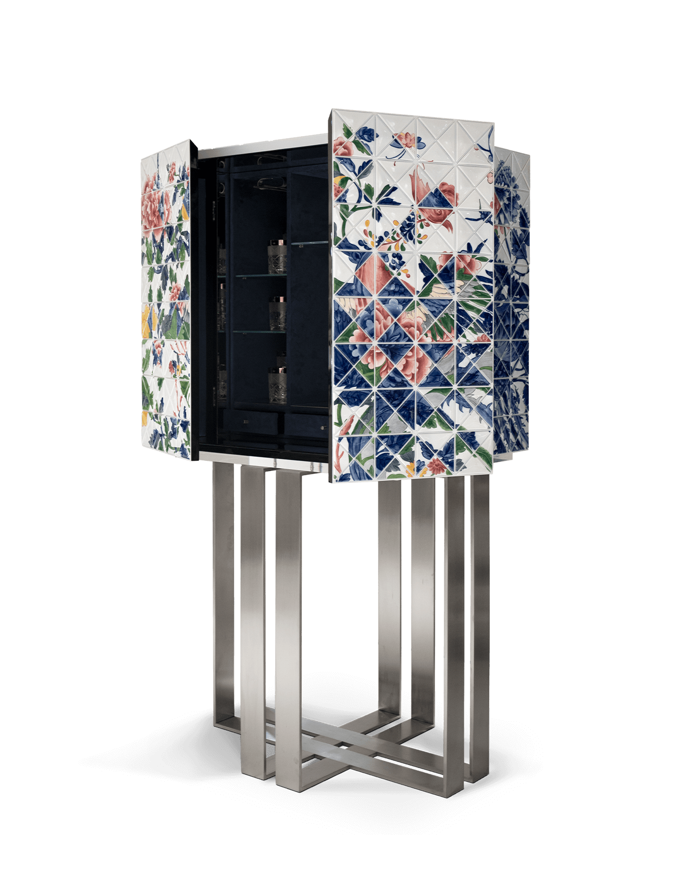 Mosaic Cabinet