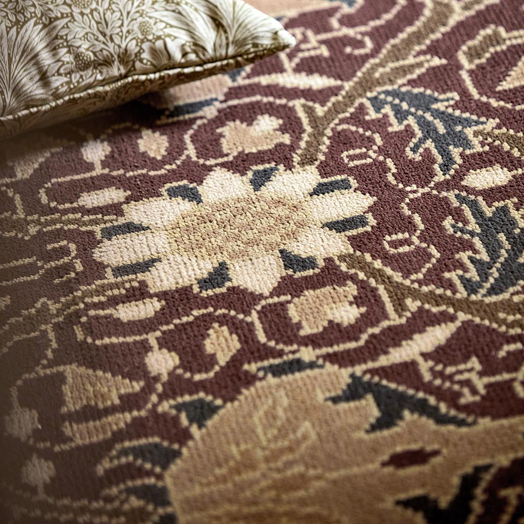 Montreal Russet Premium Rug