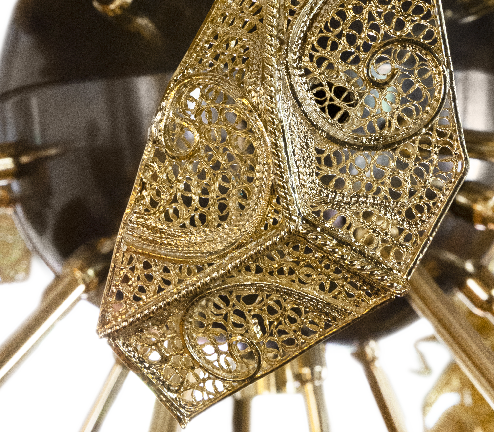 Stellar Filigree Chandelier