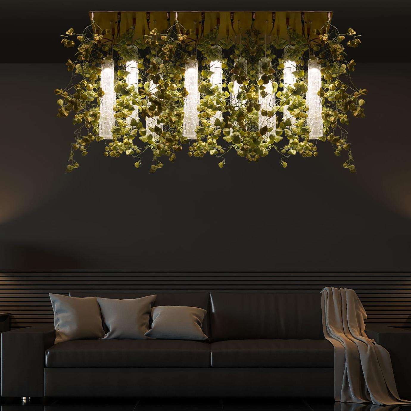 Physalis Italian Chandelier