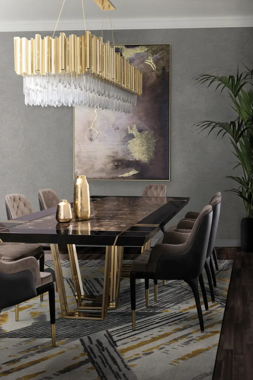 Regal Dining Chair - 19