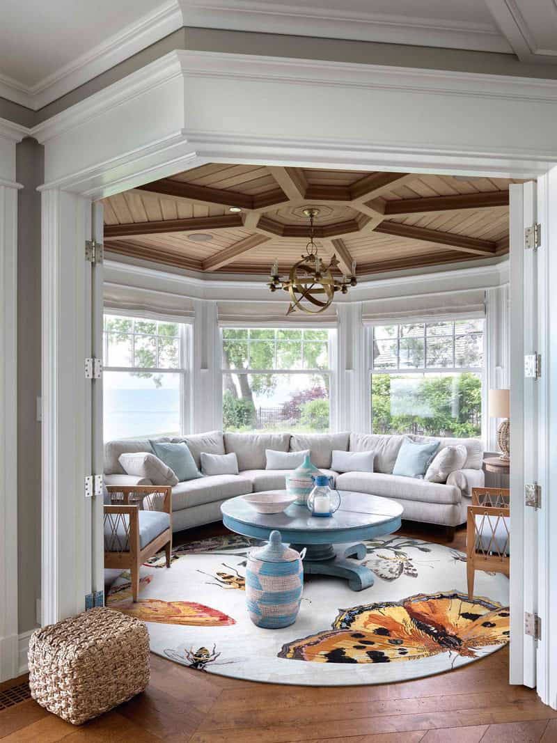 Grasshopper Rug