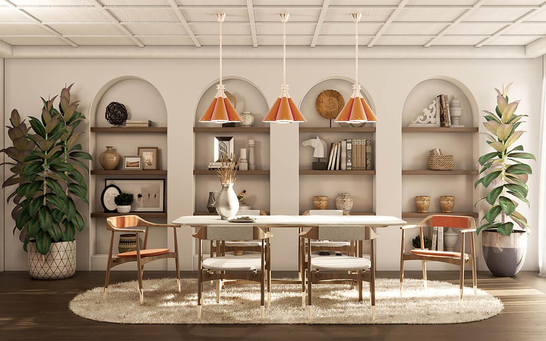 Alfonso Dining Table - 1