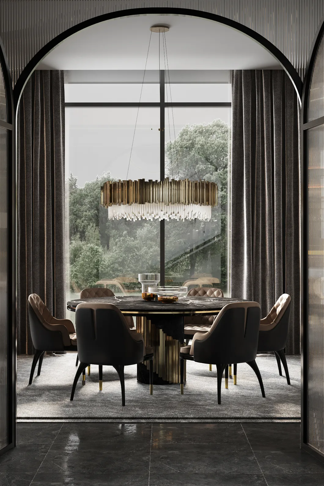 Currents Dining Table - 2