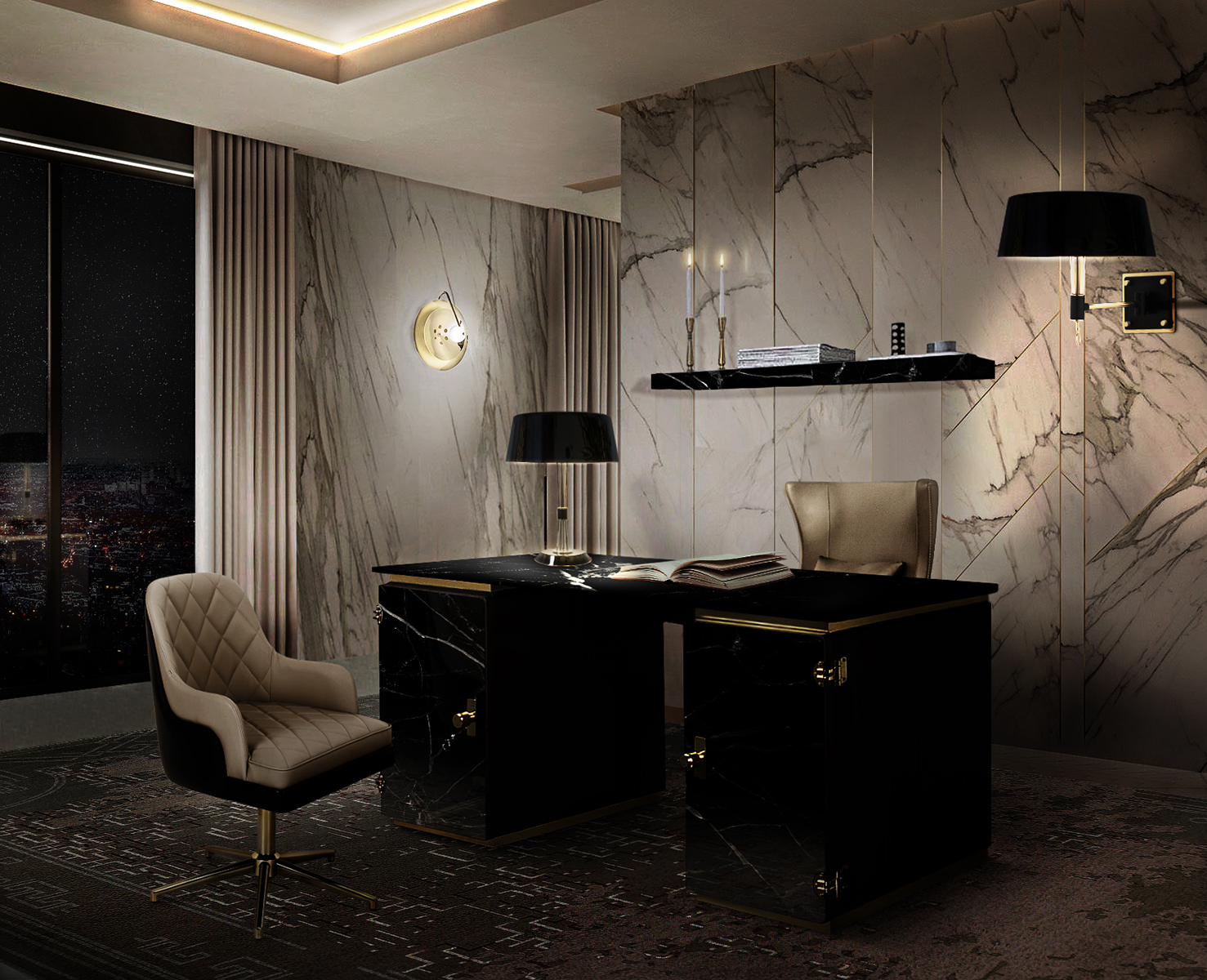 Legend Wall Lamp - 2