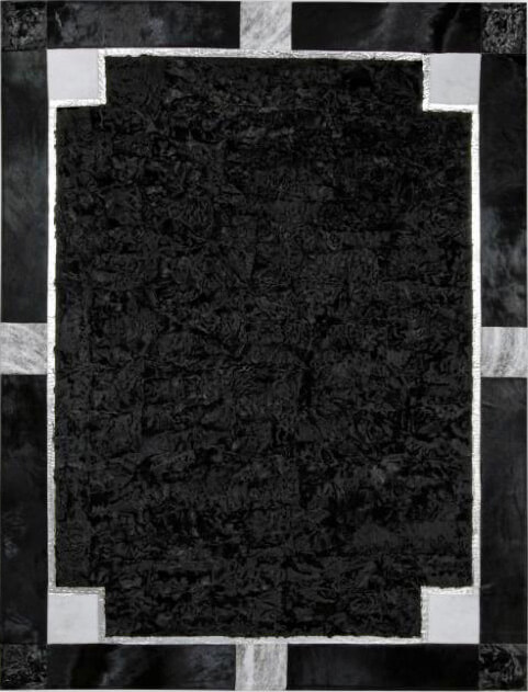 سجادة فرو «كروكو ستايل» | المقاس: 180 × 270 cm