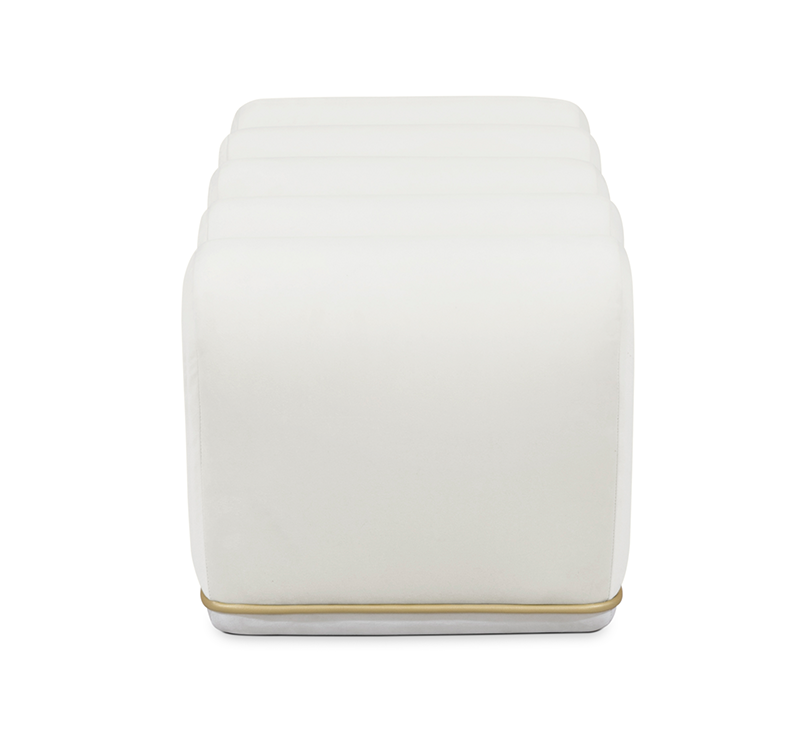 Sweet Swirl Bench (Cream)