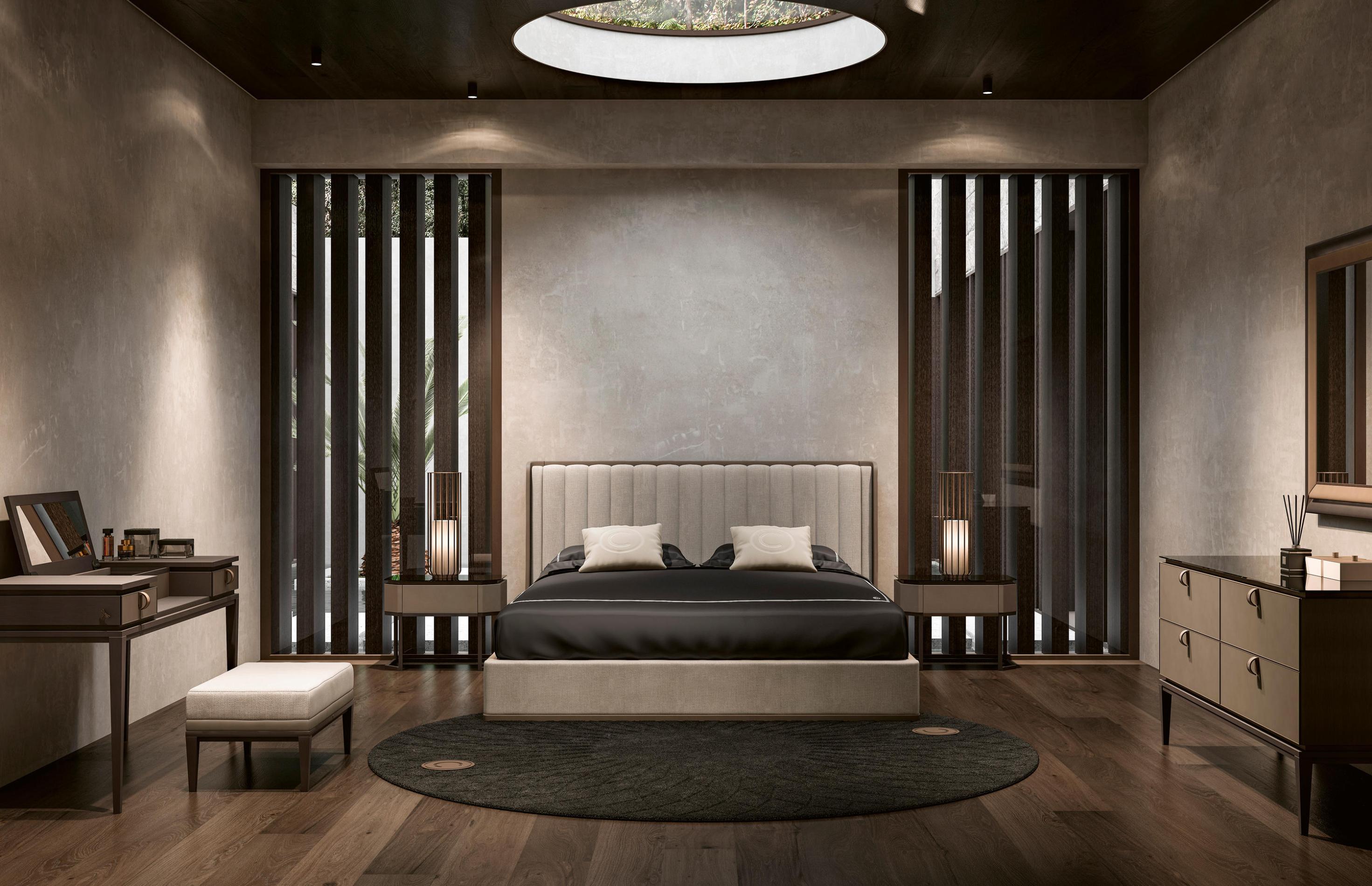 Bed | Mattress Size: 180 × 200 cm