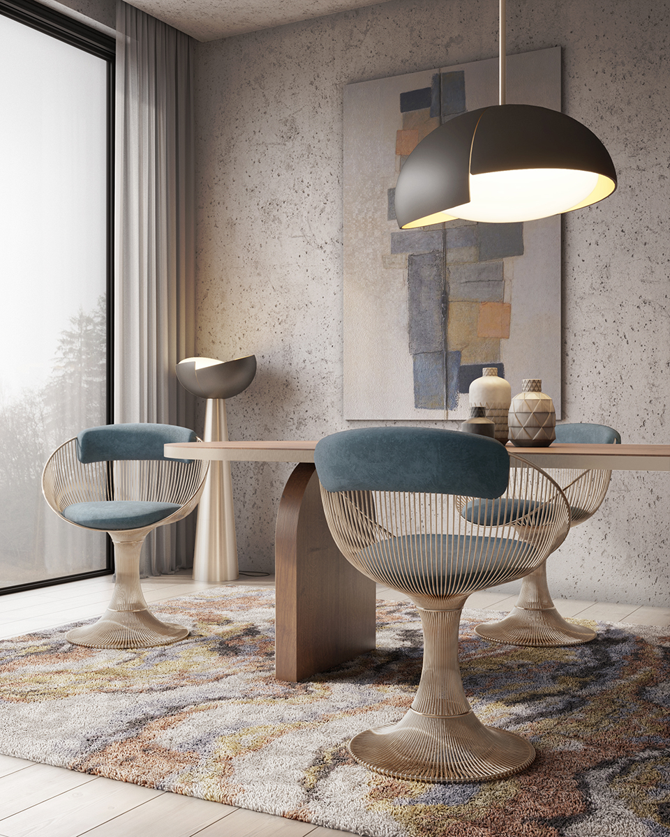 Illusion Suspension Lamp - 4