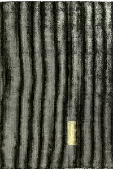 Viscose Lines Rug