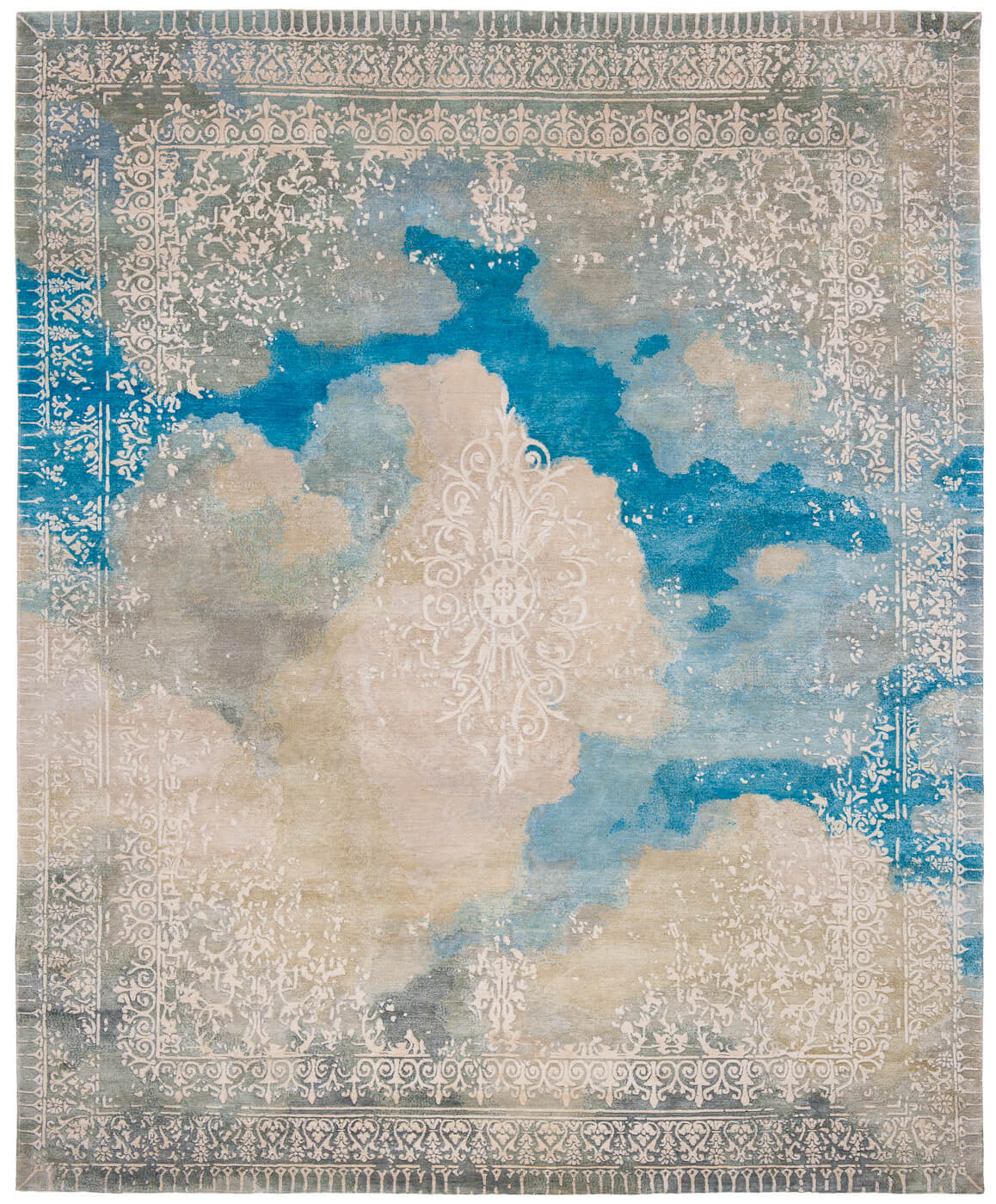 Ferrara Cloud Special Rocked Rug