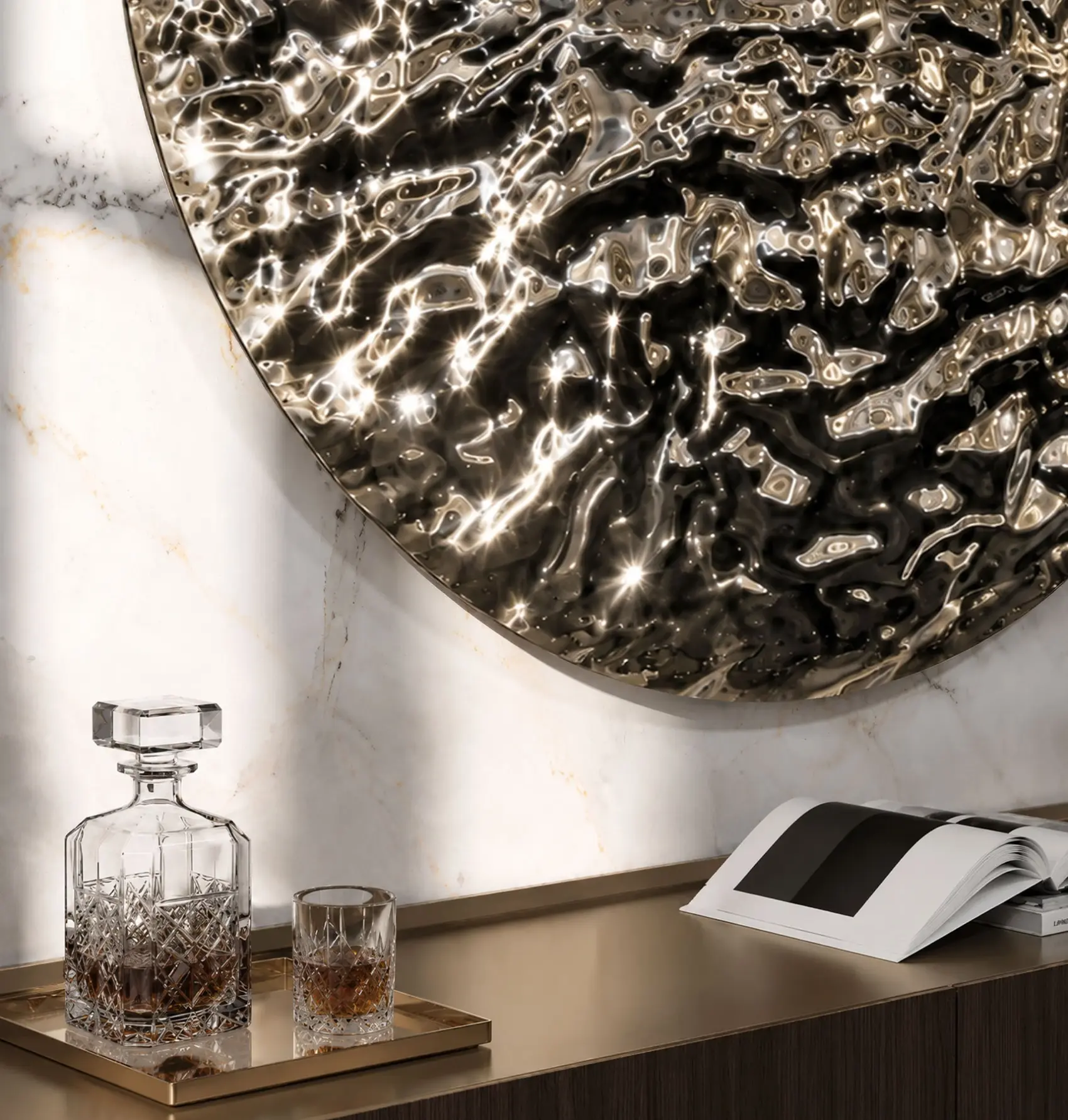 Gong Decorative Mirror