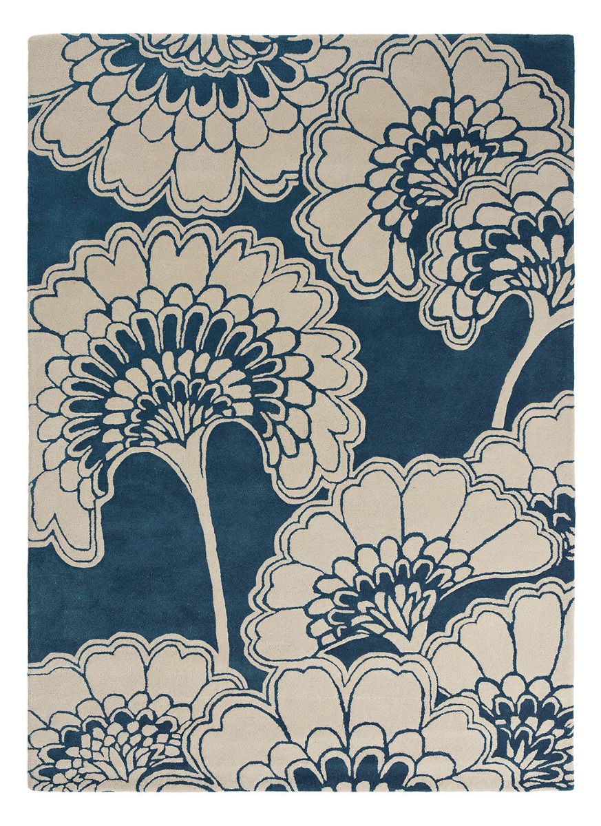 Japanese Floral Rug | Size: 200 × 280 cm