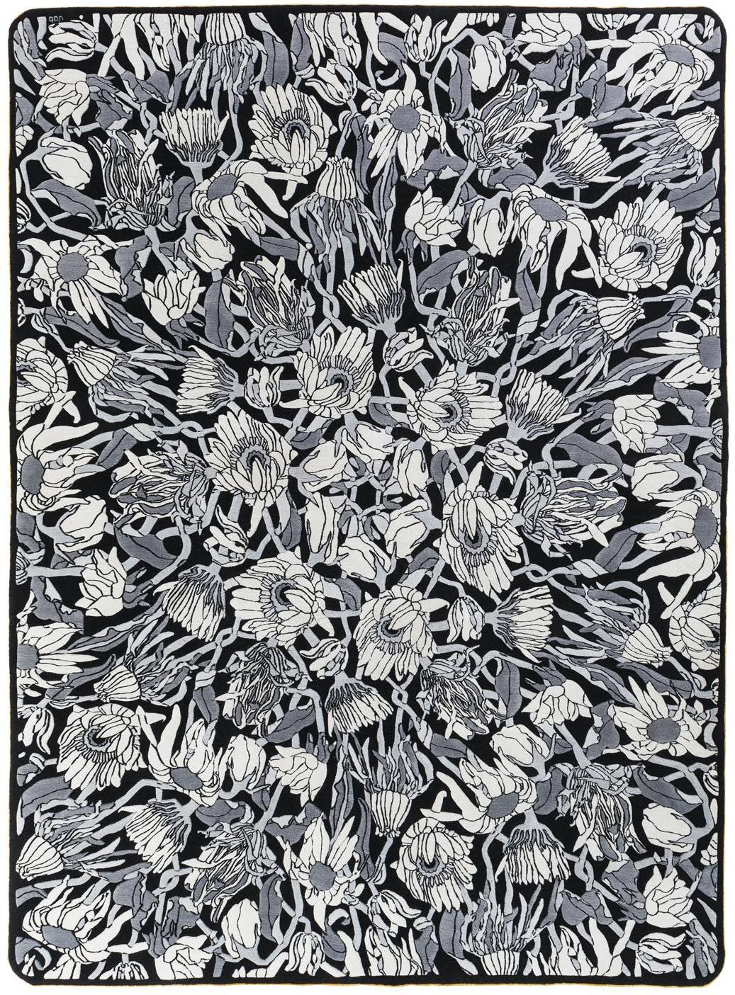 Withered Flower Rug