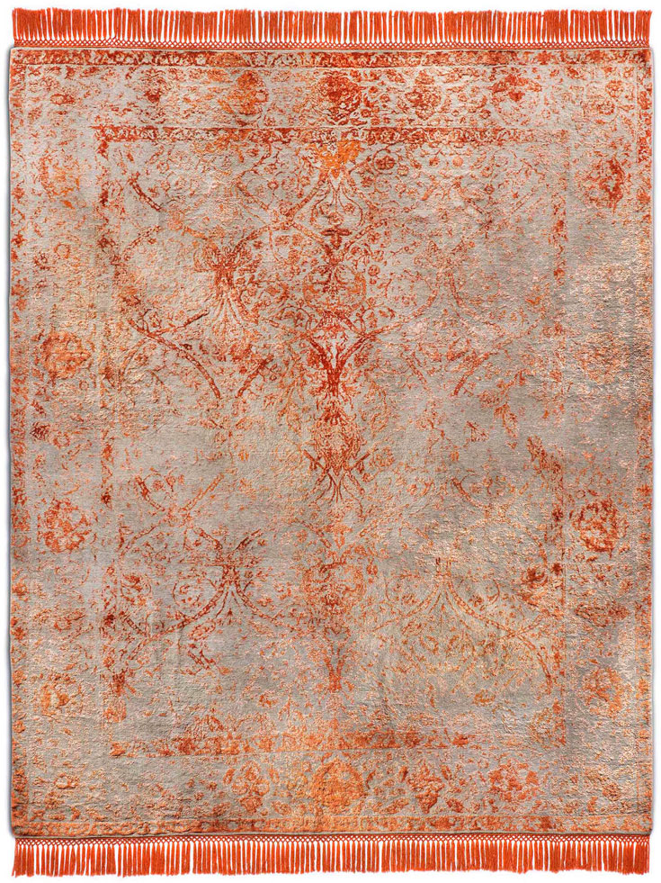 Copper Luxury Rug | Size: 250 × 300 cm