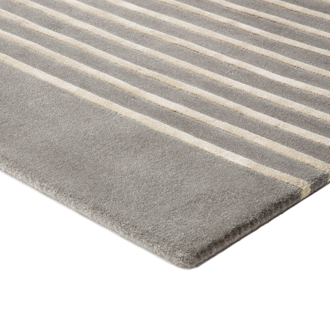 Stripes Iron Hand-Crafted Rug