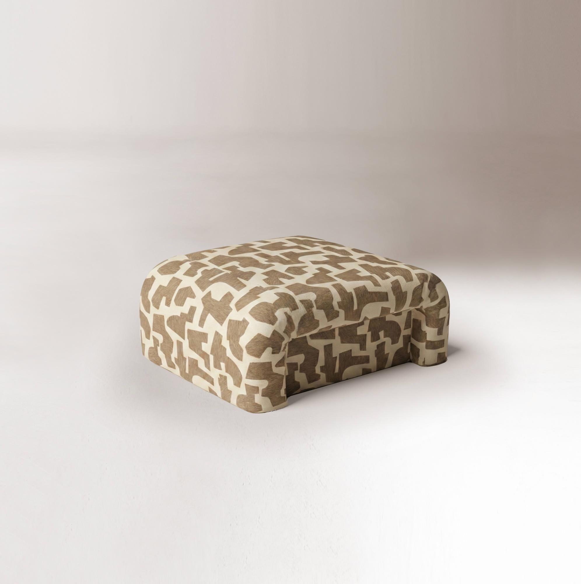 Slide Crafted Pouf