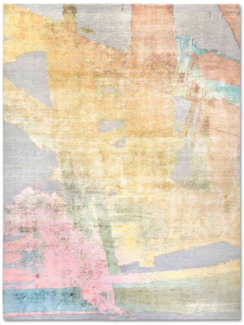 Pastel Sun Rug | Size: 140 × 210 cm