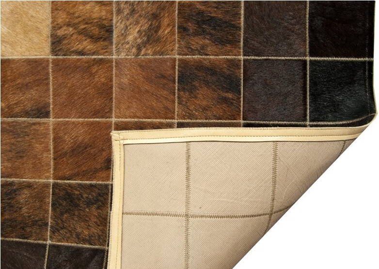 Vergina Cowhide Rug | Size: 120 × 180 cm