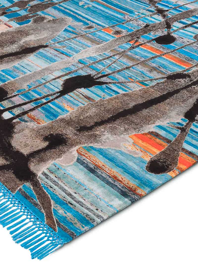 سجادة «أول ناتشورال» يدوية الصنع | المقاس: 183 × 274 cm