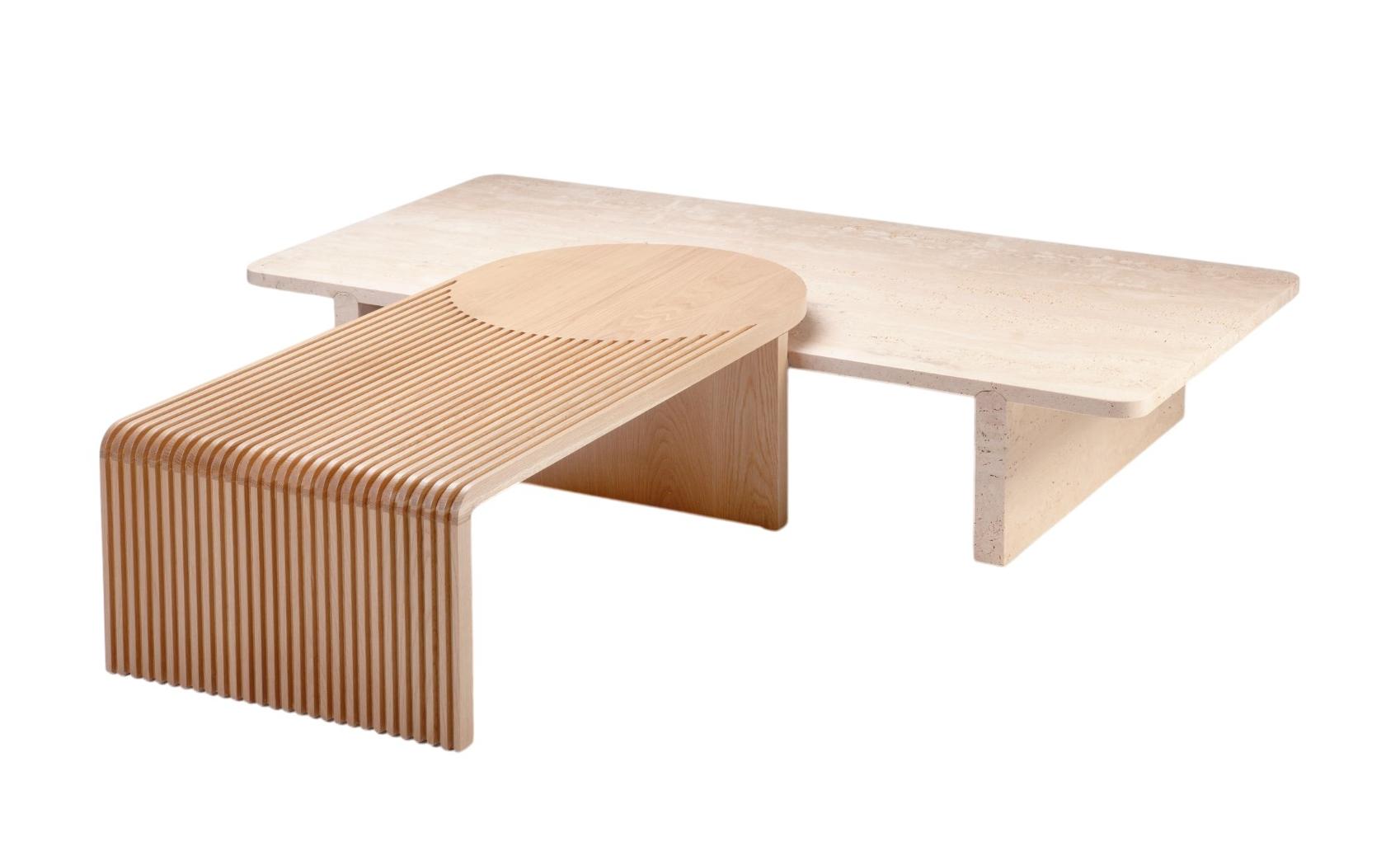 Stick & Stone Artisanal Coffee Table