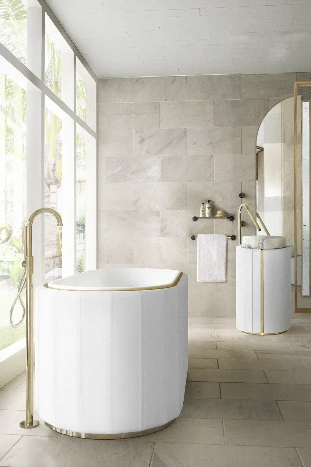 Imperial Pedestal Sink