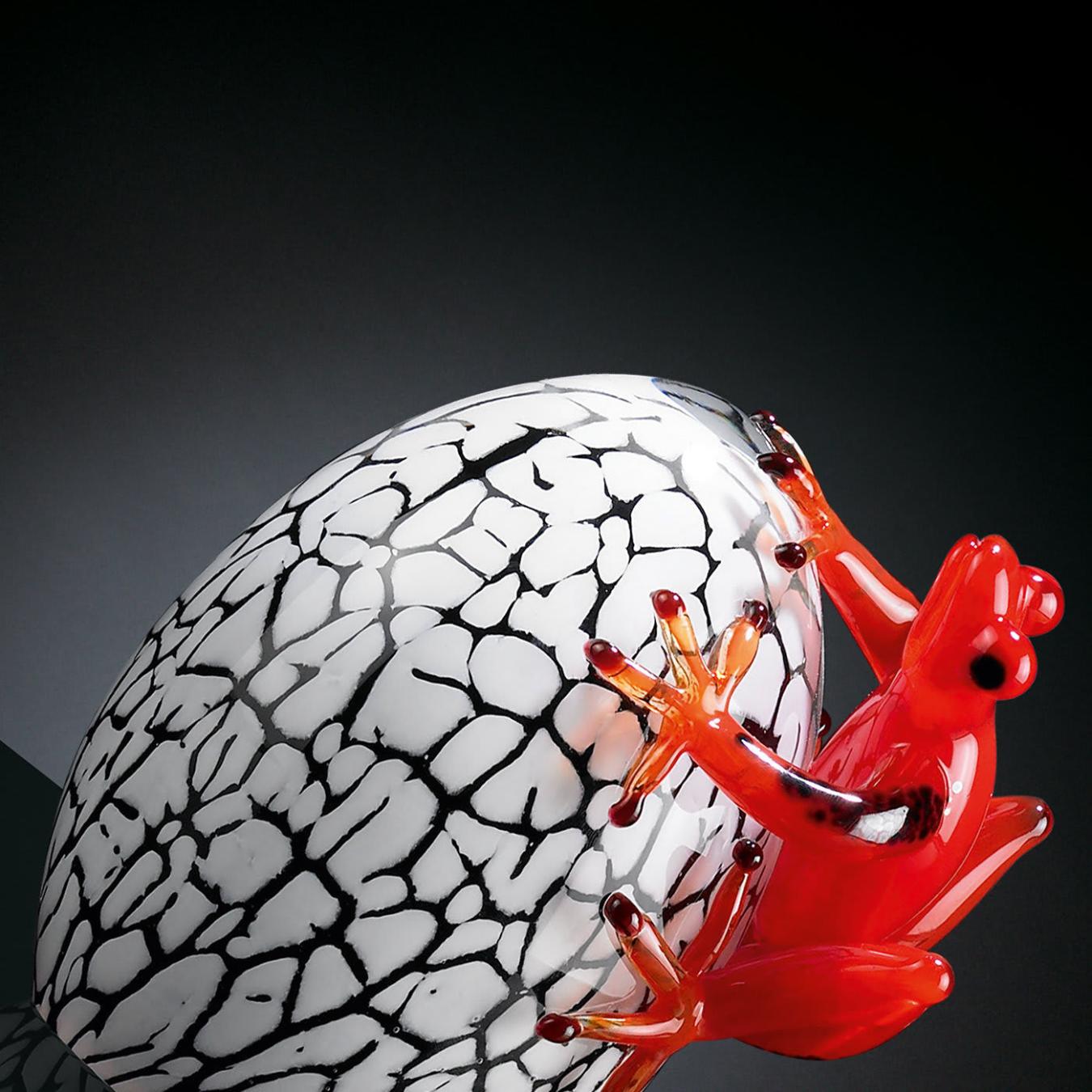Crystal Egg Handcrafted