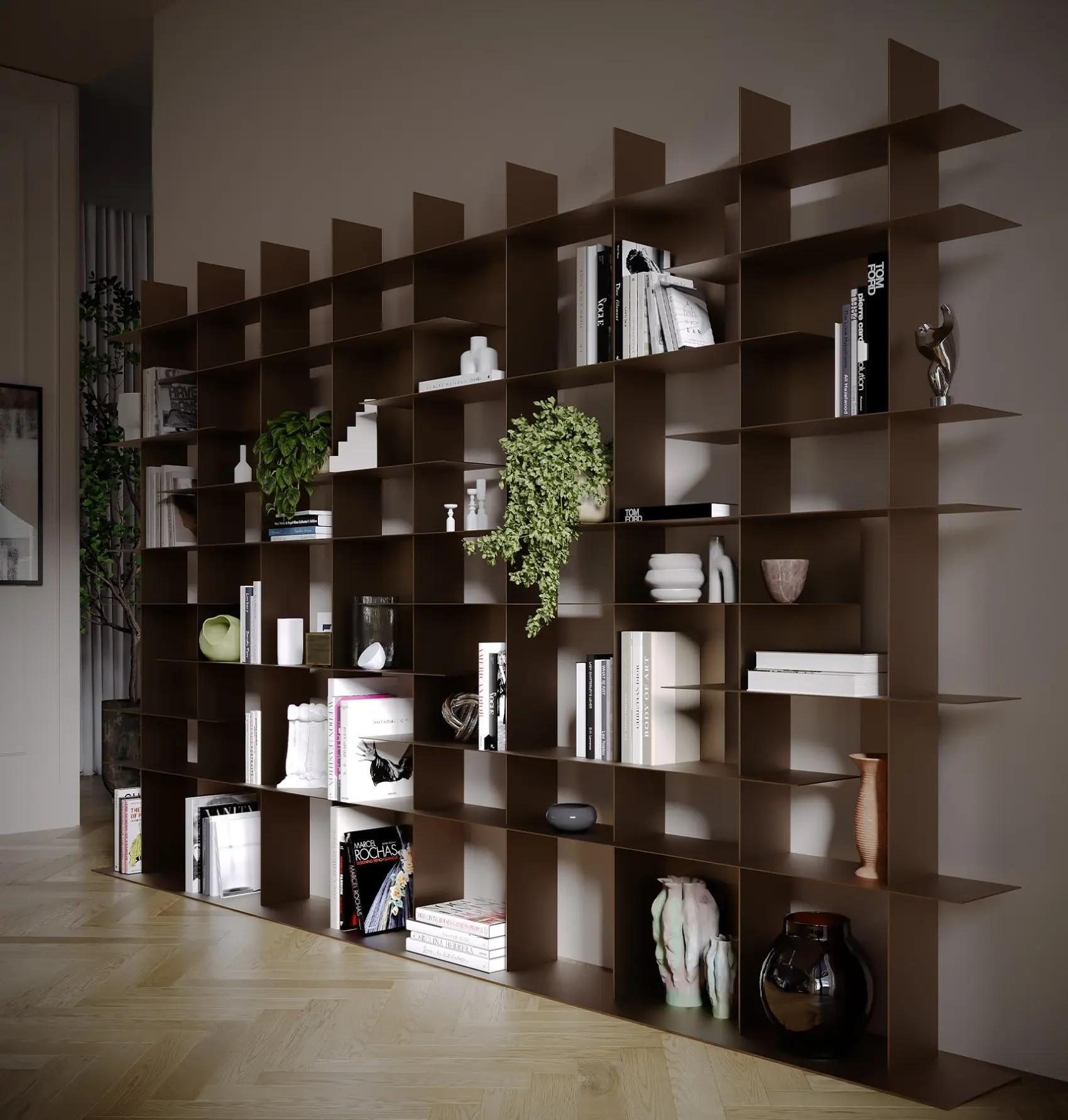 Loft Open Bookcase