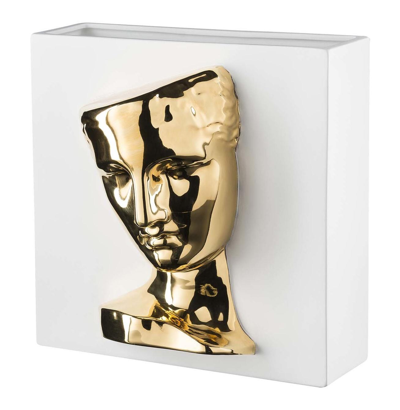 Psyche of Capua Handcrafted Vase