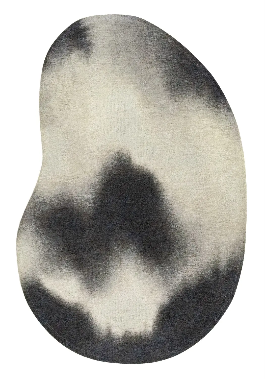 Aquarelle Rain Belgian Designer Rug | Size: 170 × 235 cm