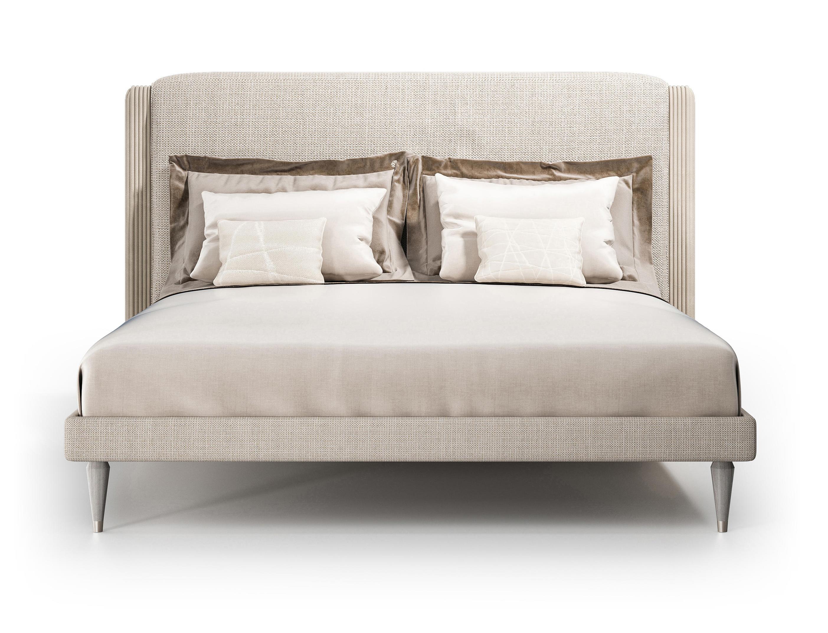 سرير بأجنحة صغيرة | مقاس المرتبة: 180 × 200 cm