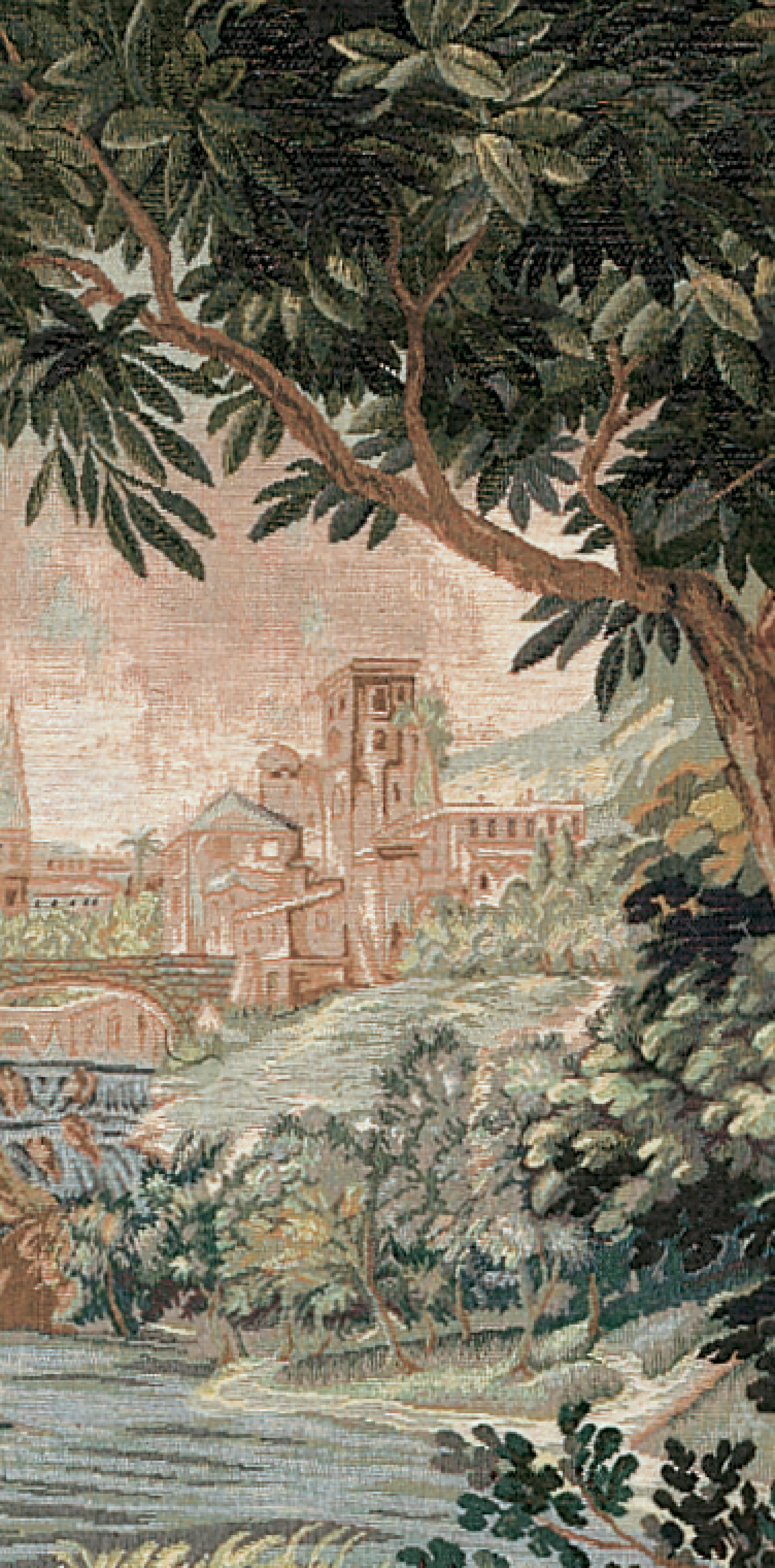Door Cascade Tapestry