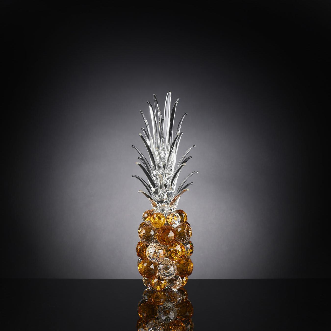Crystal Pineapple Handcrafted