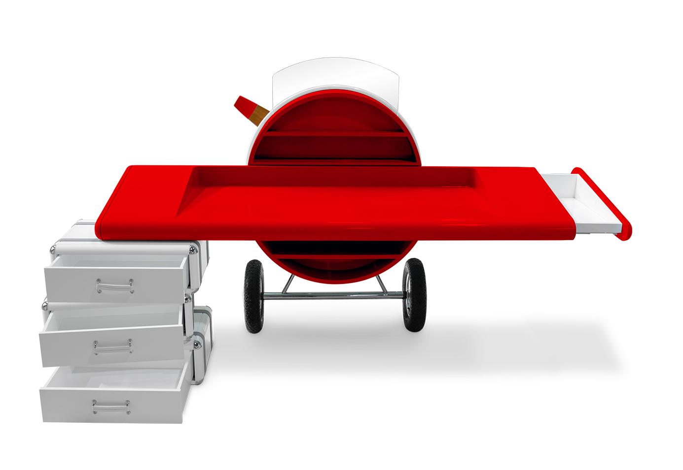 Skyline Journey Kids Desk