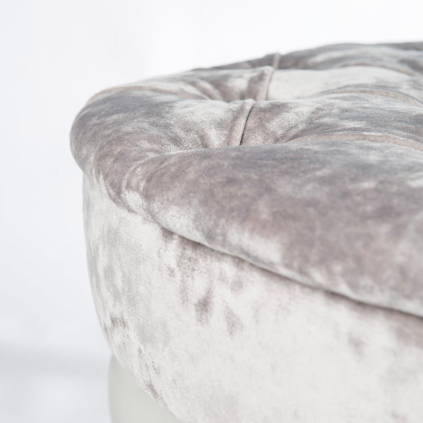 Carlos Silver Handcrafted Bench