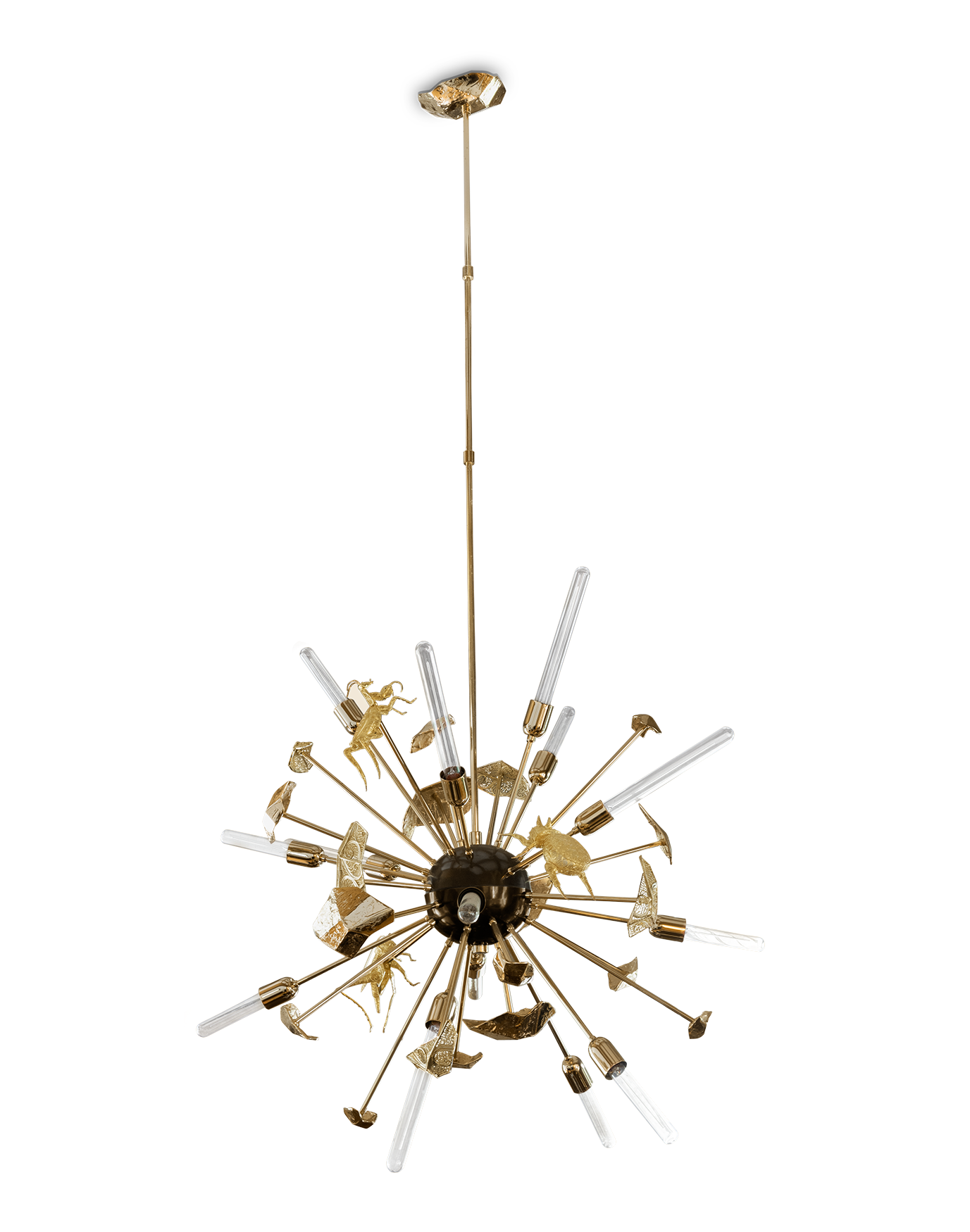 Stellar Filigree Chandelier