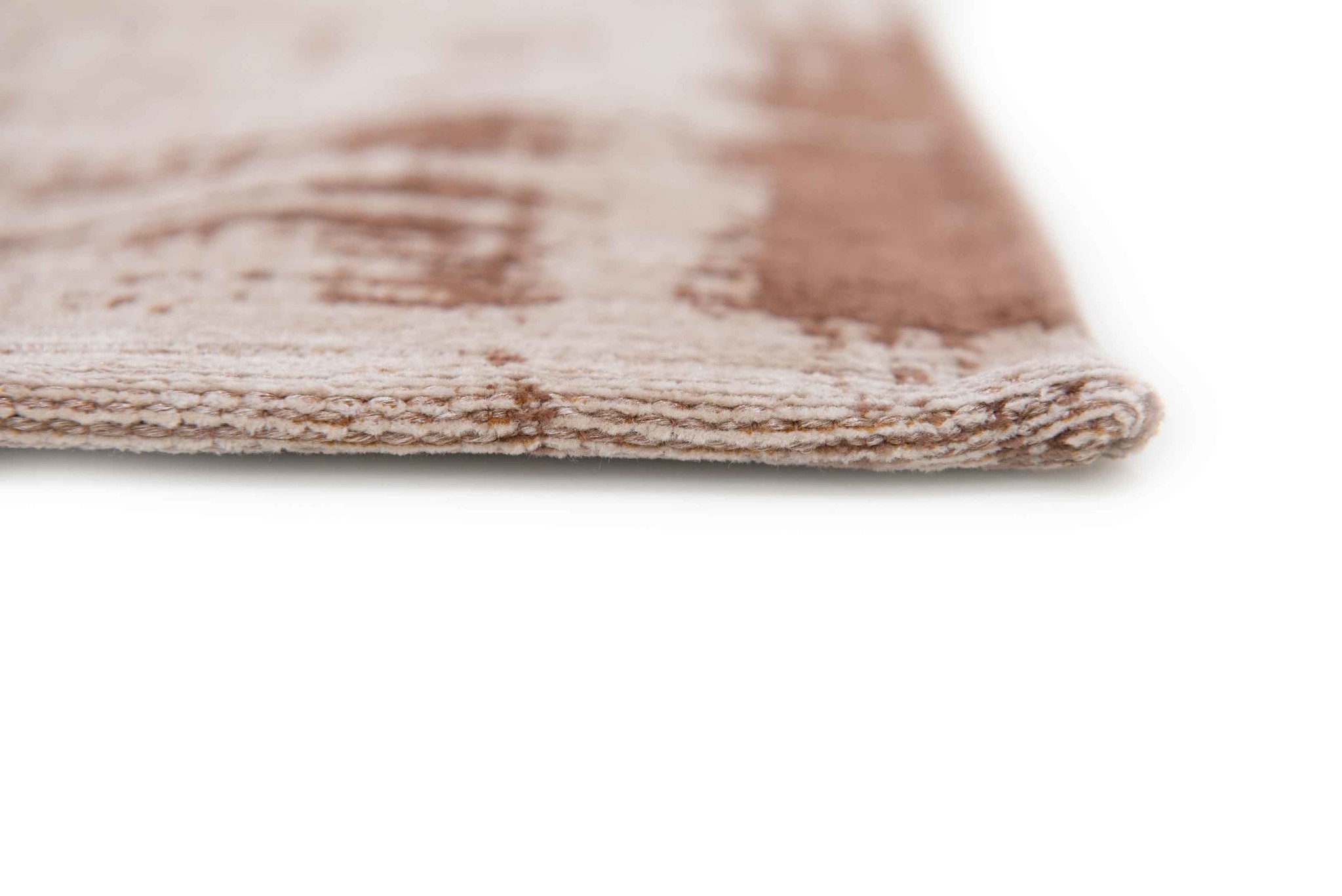 Venetian Dust Gondola Brown Rug | Size: 80 × 150 cm