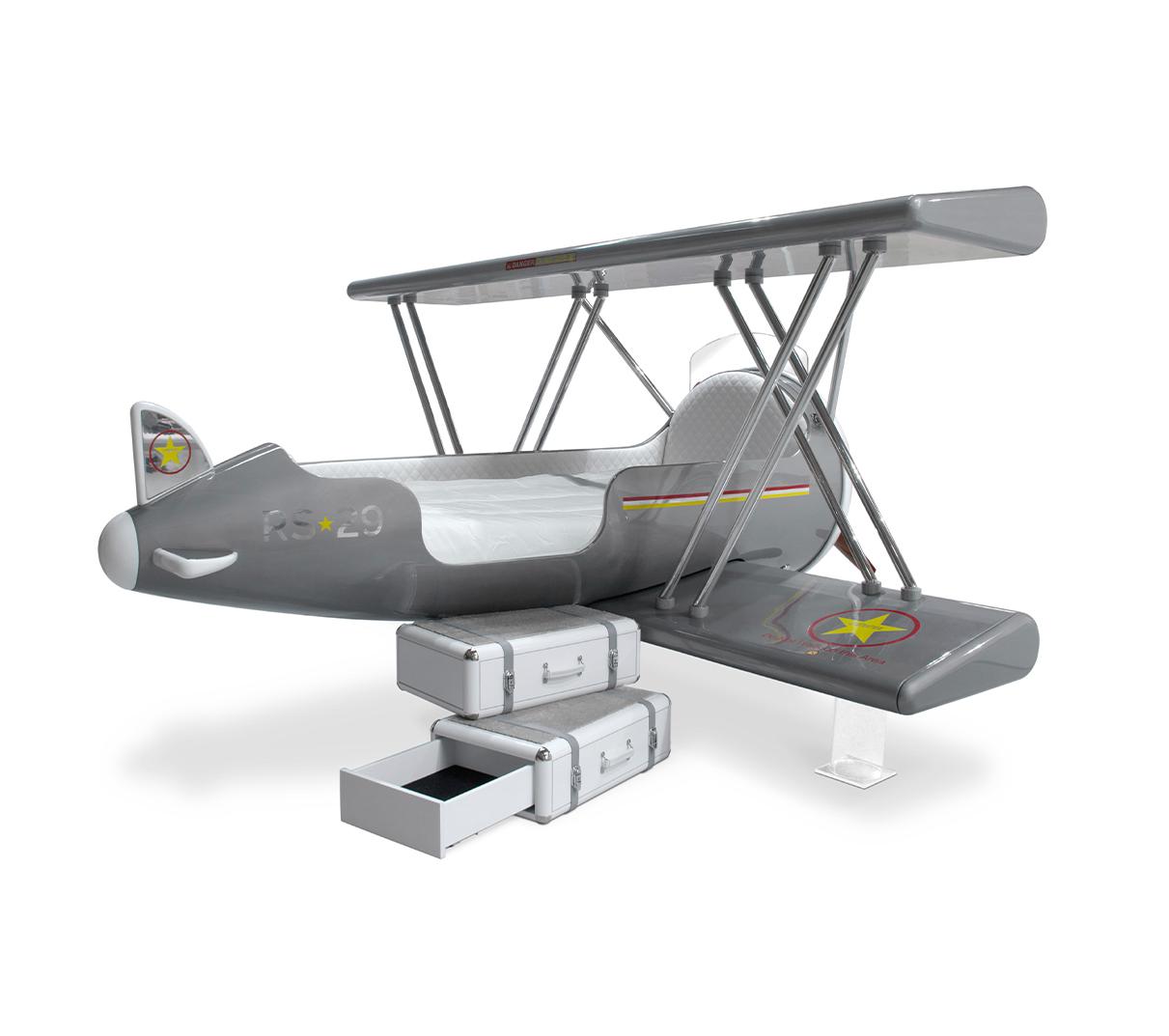 Sky Rider Plane Bed