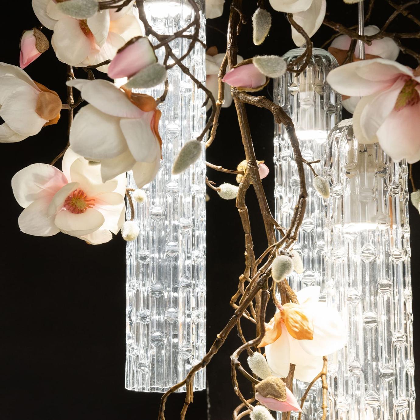 Magnolia Small Artisan Chandelier