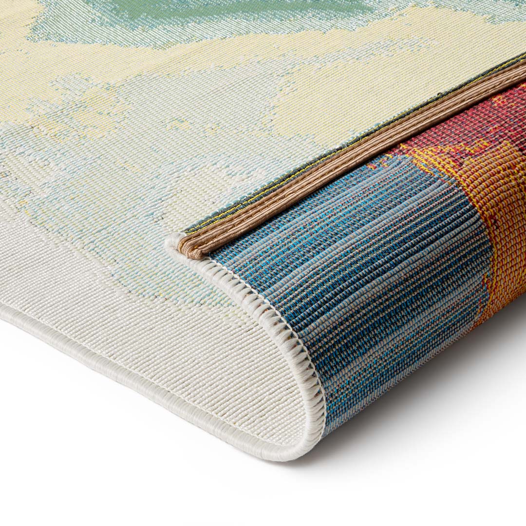 Amazzonia Green Outdoor Rug
