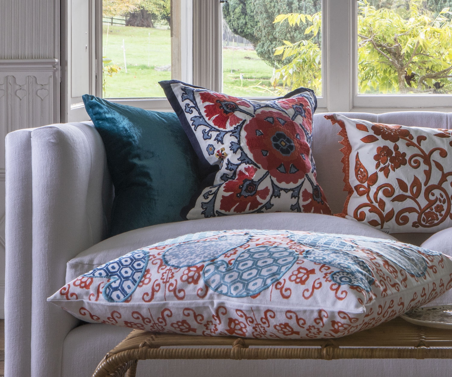 Alexi Rouge Cushion
