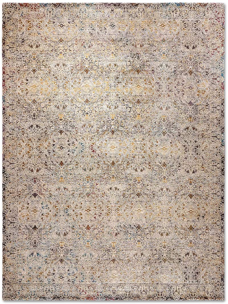 Ferahan Splash Rug | Size: 250 × 300 cm