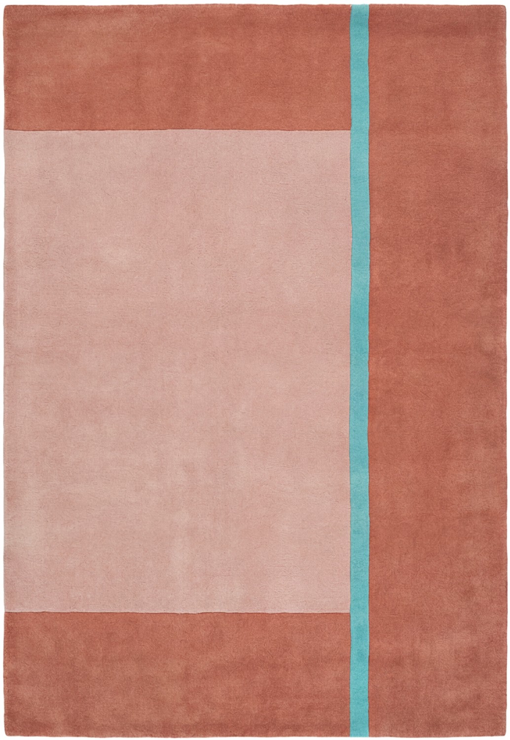 Terracotta Field Artisan Rug