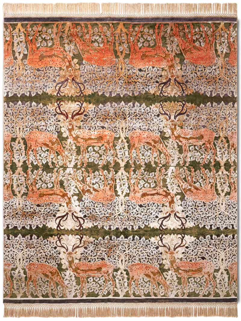 سجادة «دير» | المقاس: 300 × 400 cm