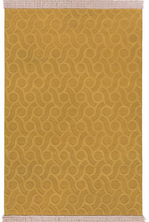 Honey Wool Rug