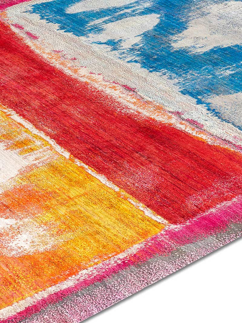 Beach Day Handmade Rug