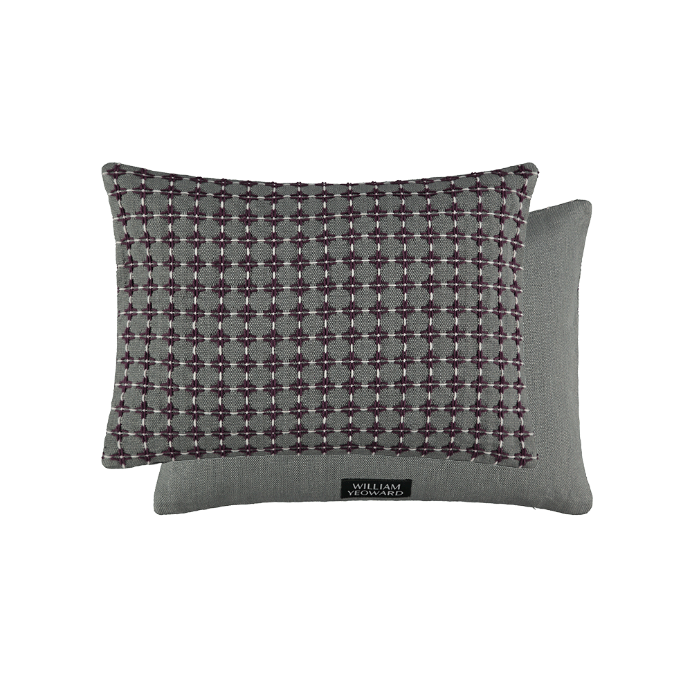 Maliana Aubergine Cushion