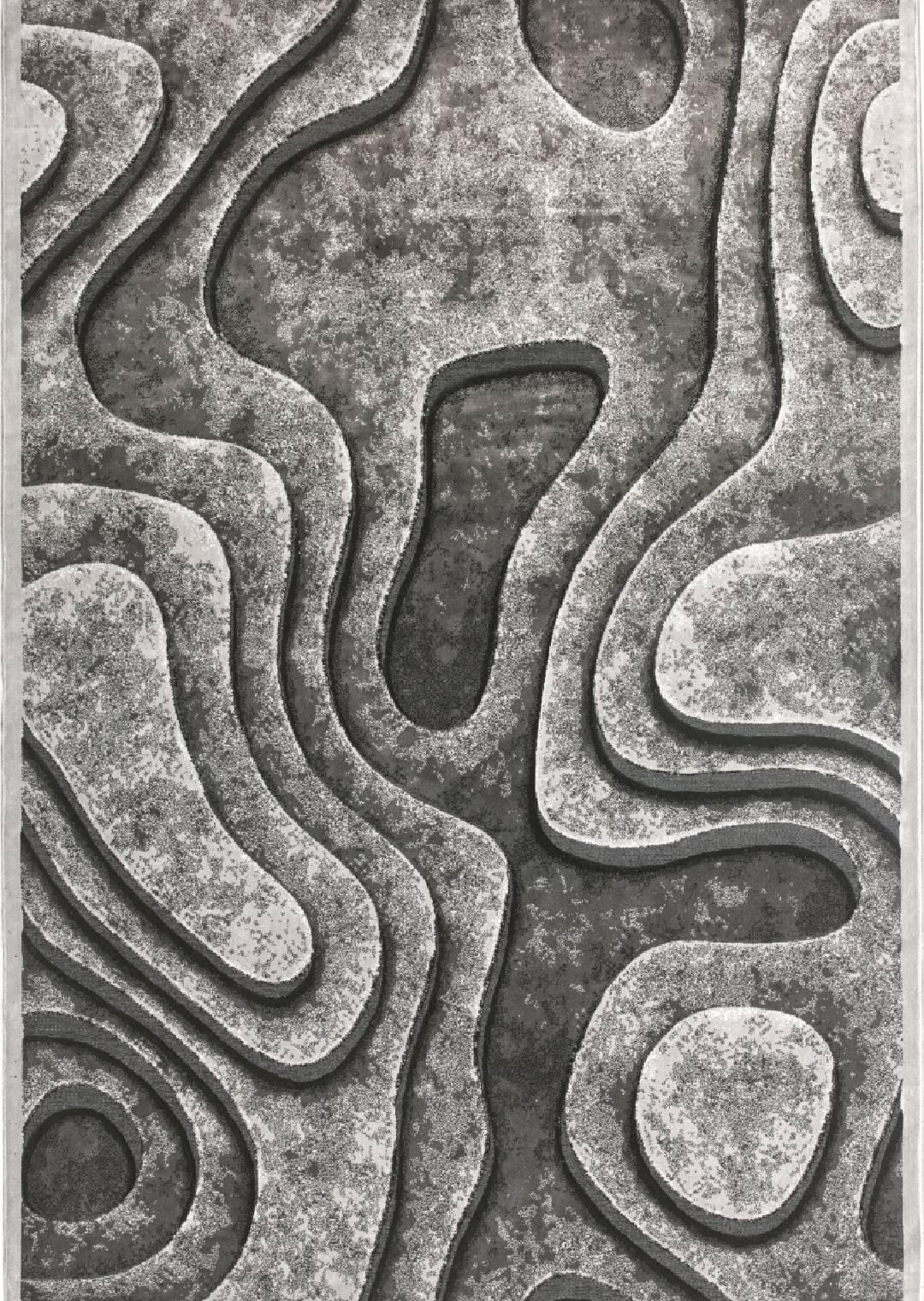 سجادة «غابرييل» ثلاثية الأبعاد | المقاس: 160 × 235 cm